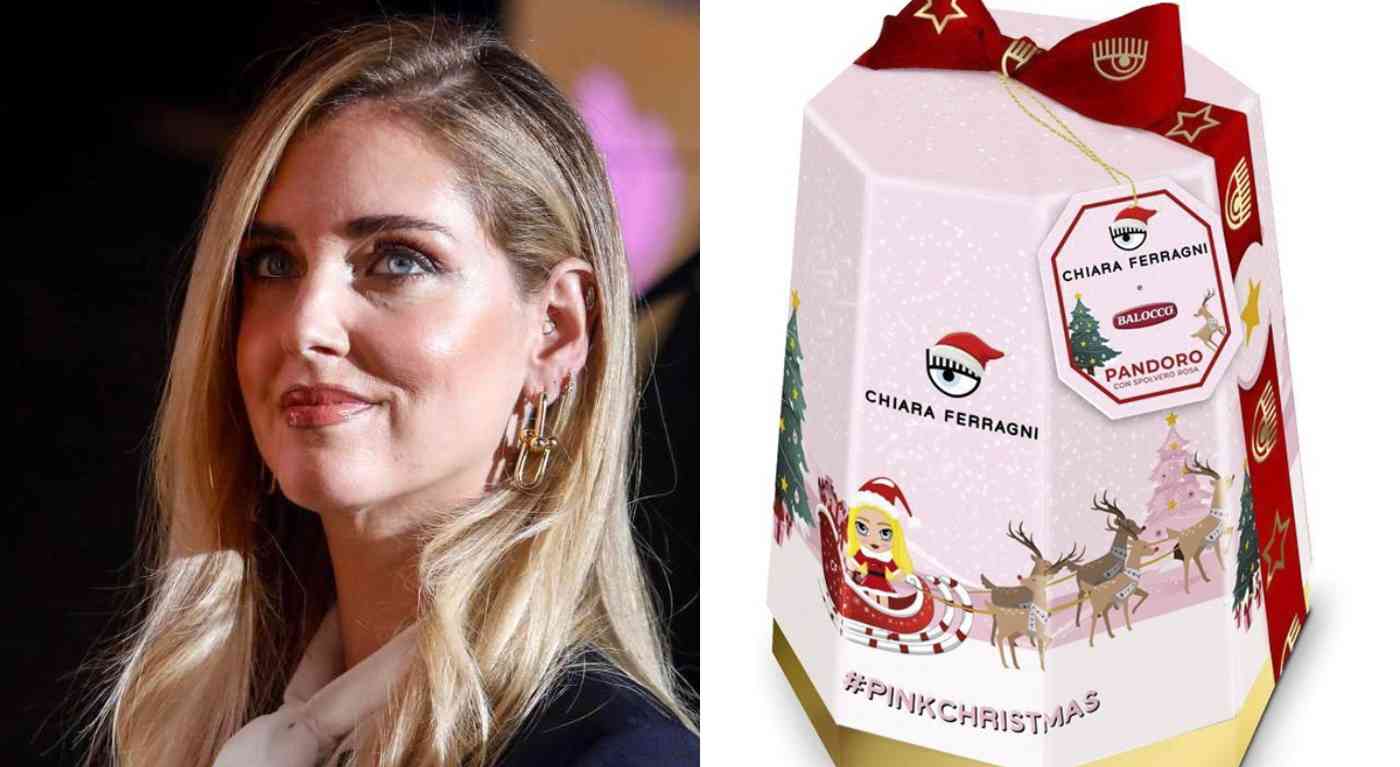 Chiara Ferragni, il suo pandoro (scaduto) è in vendita ad un prezzo ...