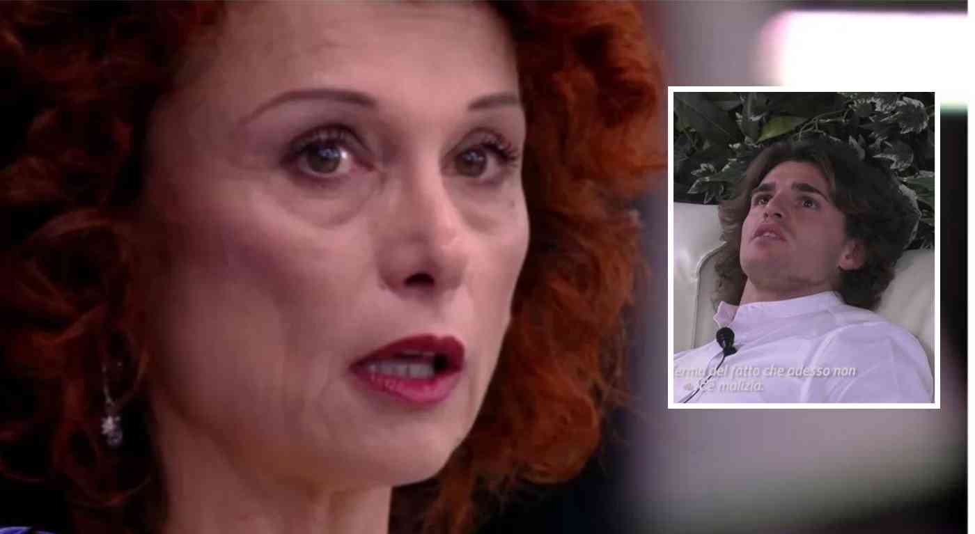 Grande Fratello, Paolo contro Beatrice Luzzi: gesto orribile. "Lo ha buttato nella spazzatura"