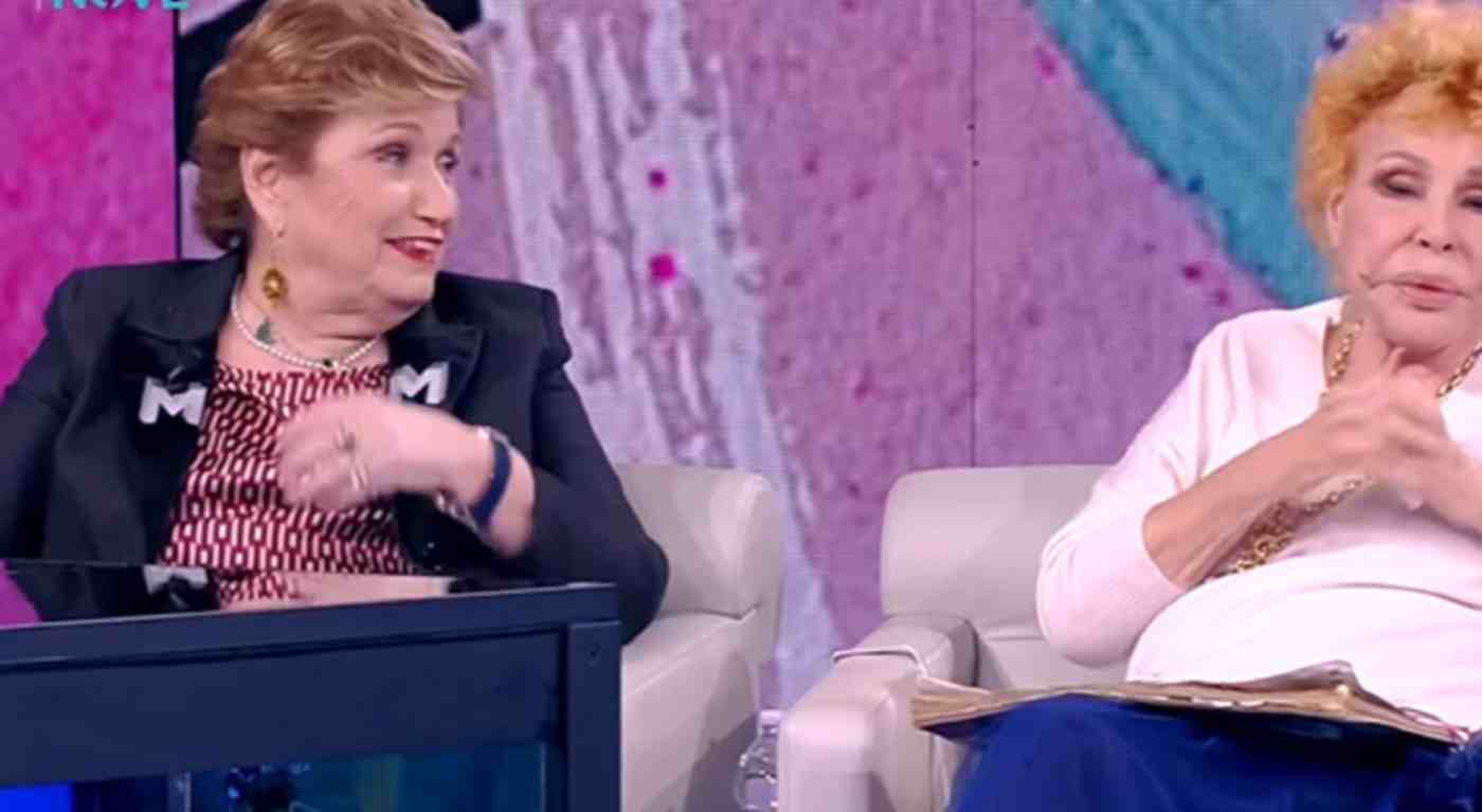 "Mara, tu fai la pipì...". Ornella Vanoni choc a Che Tempo che Fa con la Maionchi: Fabio Fazio imbarazzatissimo
