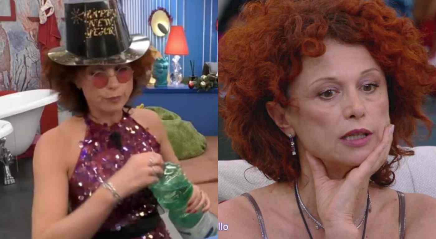 GF, la regia stacca la diretta per colpa di Beatrice Luzzi, mai successo prima