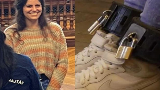 Ilaria Salis, trattata come una criminale: compare in corte con ceppi e manette. Tajani richiama l'ambasciatore ungherese