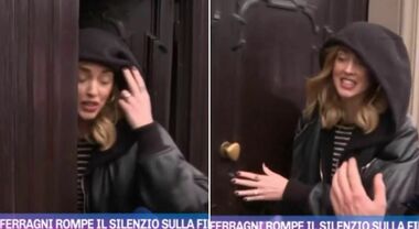 "Basta, lasciatemi andare dalla psicologa". Chiara Ferragni disperata ai microfoni di Pomeriggio 5, sta male