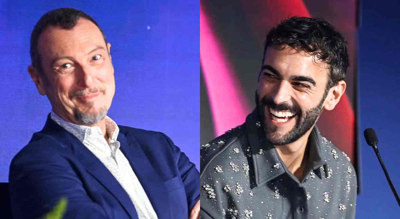 Sanremo 2024 prende posizione: Amadeus e Mengoni cantano 'Bella ciao'. "Siamo antifascisti" | E scoppia il caos