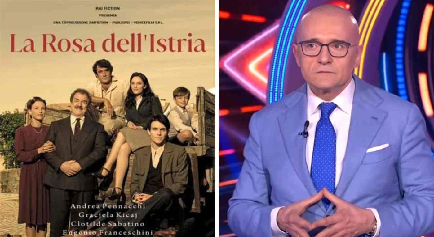 Ascolti TV di lunedì 5 febbraio: Grande Fratello o La Rosa dell'Istria? Ecco il vincitore auditel!