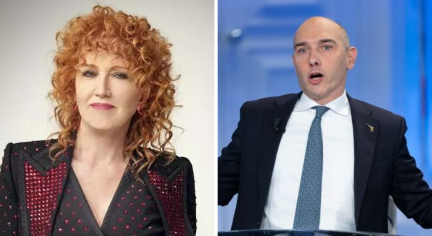 "Sei un pagliaccio". Morelli contro gli artisti: vuole Daspo per chi si fa portavoce di propaganda. E Mannoia risponde per le rime