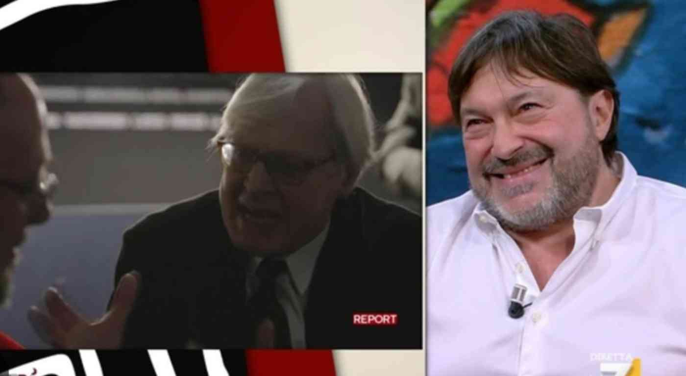 DiMartedì: Sgarbi scatena un putiferio contro Ranucci, la sua reazione è da brividi