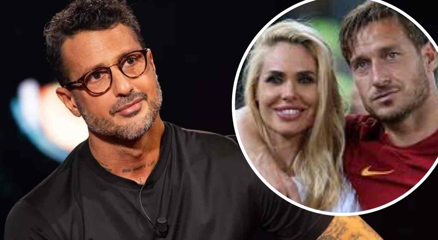 "Non è ancora finita tra Totti e Ilary!". Fabrizio Corona svela tutto sulla coppia: "Vi spiego perchè sono ancora insieme"