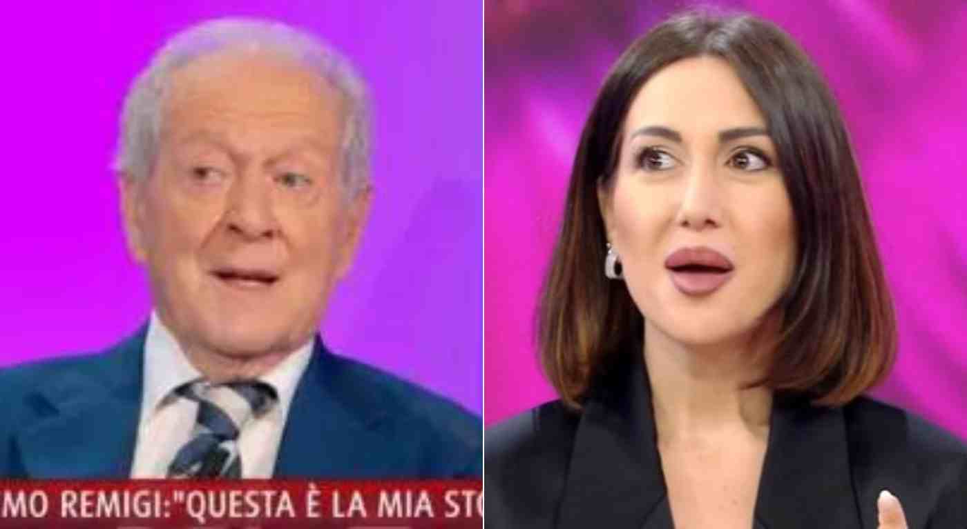 Memo Remigi torna in tv, “Chiedo scusa a Rai, sono stato incosciente”. Jessica Morlacchi si infuria