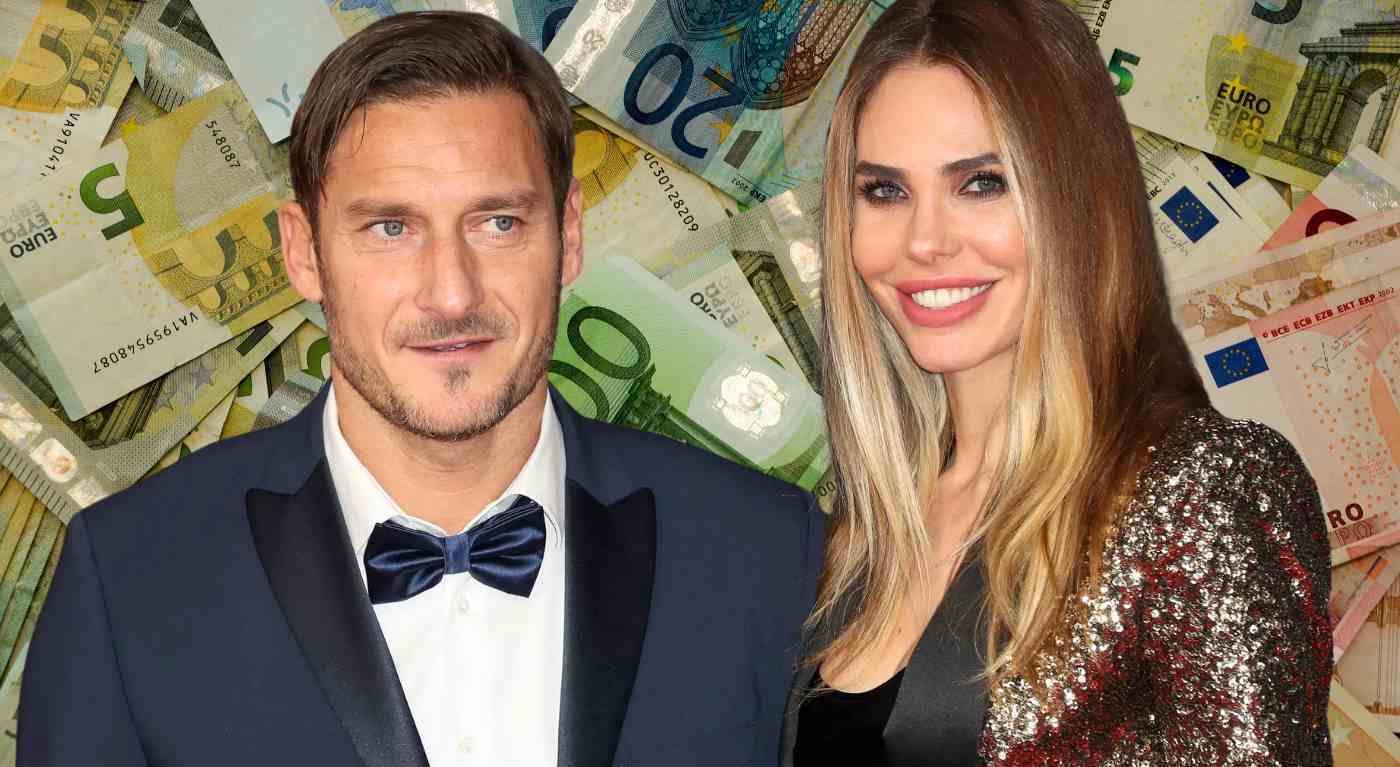 Totti e Ilary, scandalo finanziario: l'ex capitano vuole tagliare l'assegno di mantenimento. Ecco quanto paga ora!