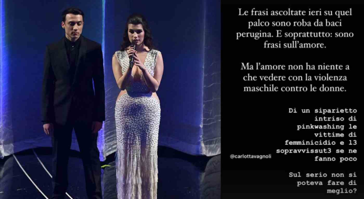 Sanremo 2024 sotto attacco: Elena Cecchettin demolisce il festival. "“Proprio no…”