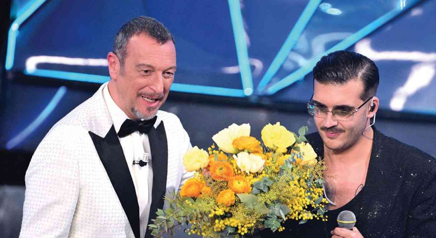 Geolier, il nome che da Napoli ha fatto tremare il palco di Sanremo nel ...