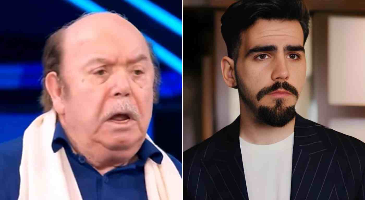 "Ecco perché non ridevo a Sanremo". Lino Banfi confessa la verità. E Ignazio de Il Volo lo punzecchia - VIDEO