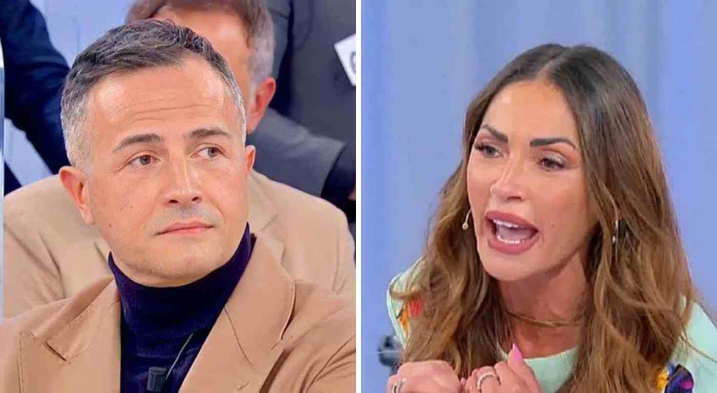 Uomini e donne, Riccardo Guarnieri rientra in studio - Ecco come ha reagito la sua ex Ida Platano