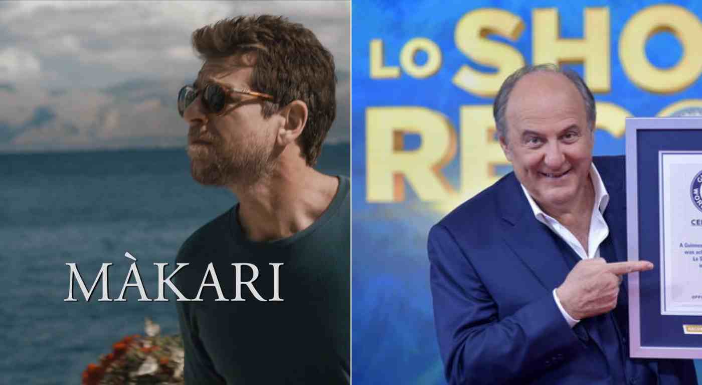 Ascolti tv domenica 25 febbraio: ecco chi ha vinto tra Lo Show dei Record e Màkari | Dati Auditel ufficiali
