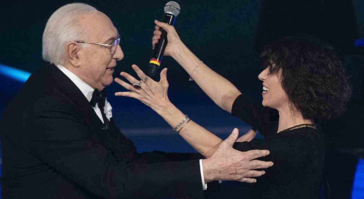 Pippo Baudo e Giorgia insieme dopo anni: la reunion che ha emozionato tutti