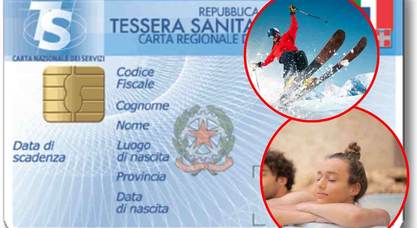 Tessera sanitaria, la novità 2024, il nuovo sistema a punti per premiare chi fa le visite: – Skipass e terme gratis per te!