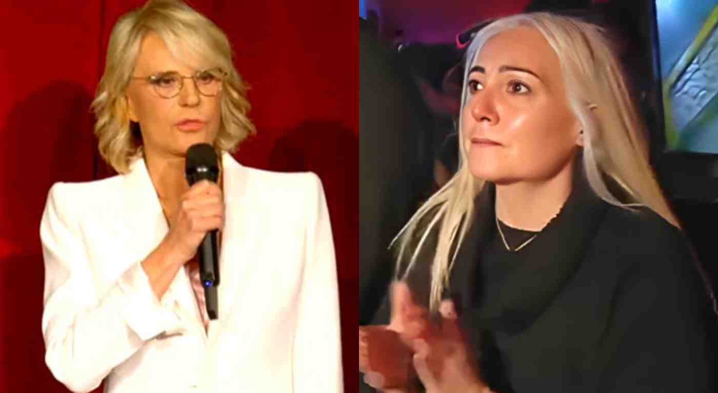 Maria De Filippi ferma la trasmissione per avvicinarsi alla figlia di Costanzo - il pubblico è sbalordito