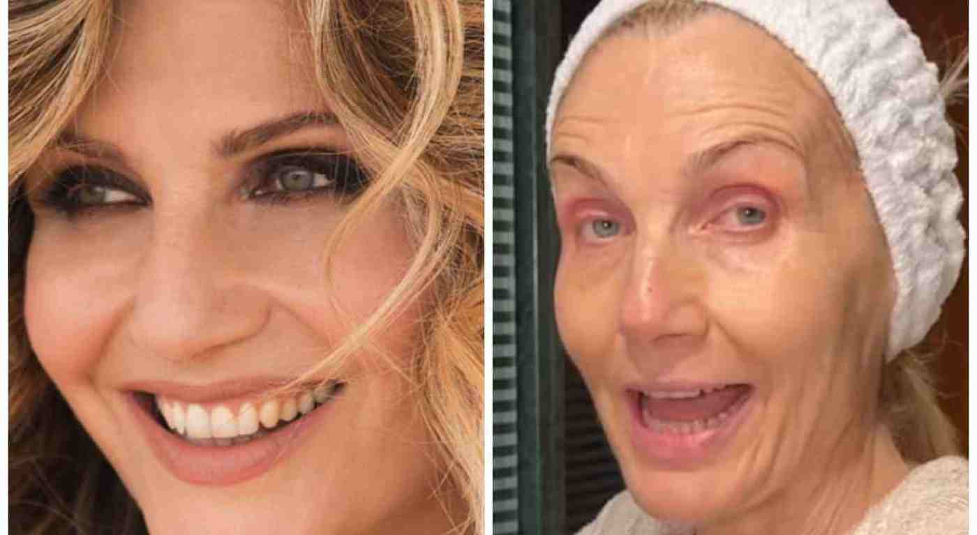 Lorella Cuccarini si mostra per la prima volta senza trucco: il video della conduttrice diventa virale