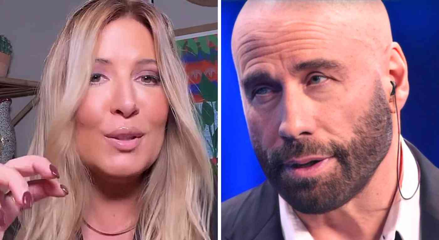 "Che imbarazzo!". Lucarelli senza freni: John Travolta fa il Ballo del qua qua, vergogna senza precedenti