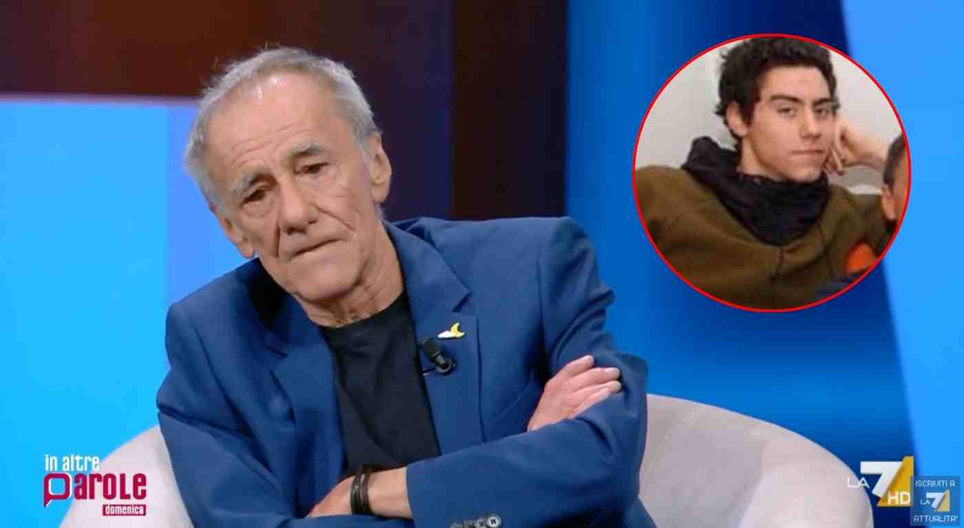 "Nessuno muore davvero". Roberto Vecchioni commuove tutti a "In altre parole" ricordando il figlio Arrigo morto a soli 34 anni