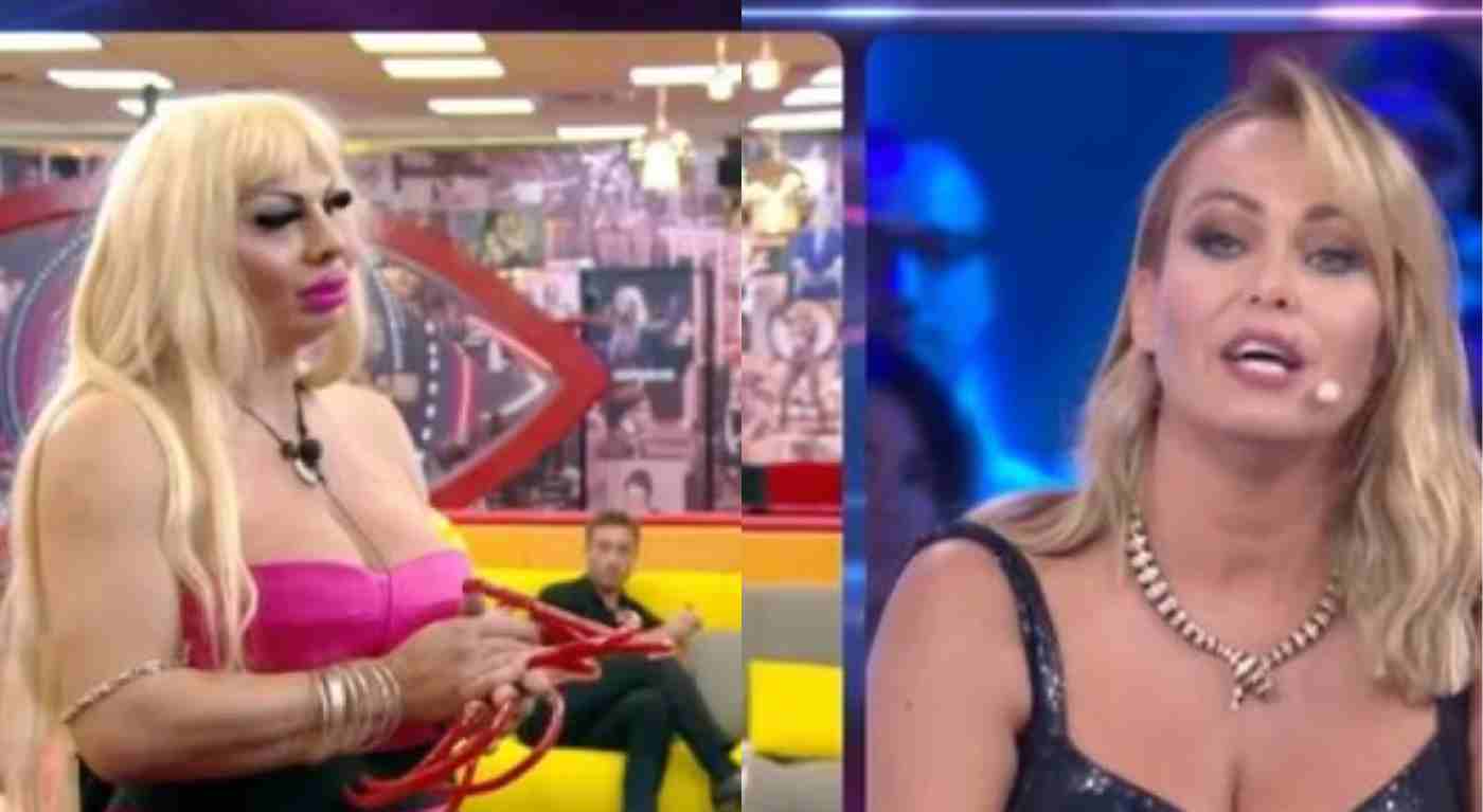 Sonia Bruganelli toglie il porro sulla bocca: il commento di Ferruzzi non si trattiene e fa il giro del web - FOTO