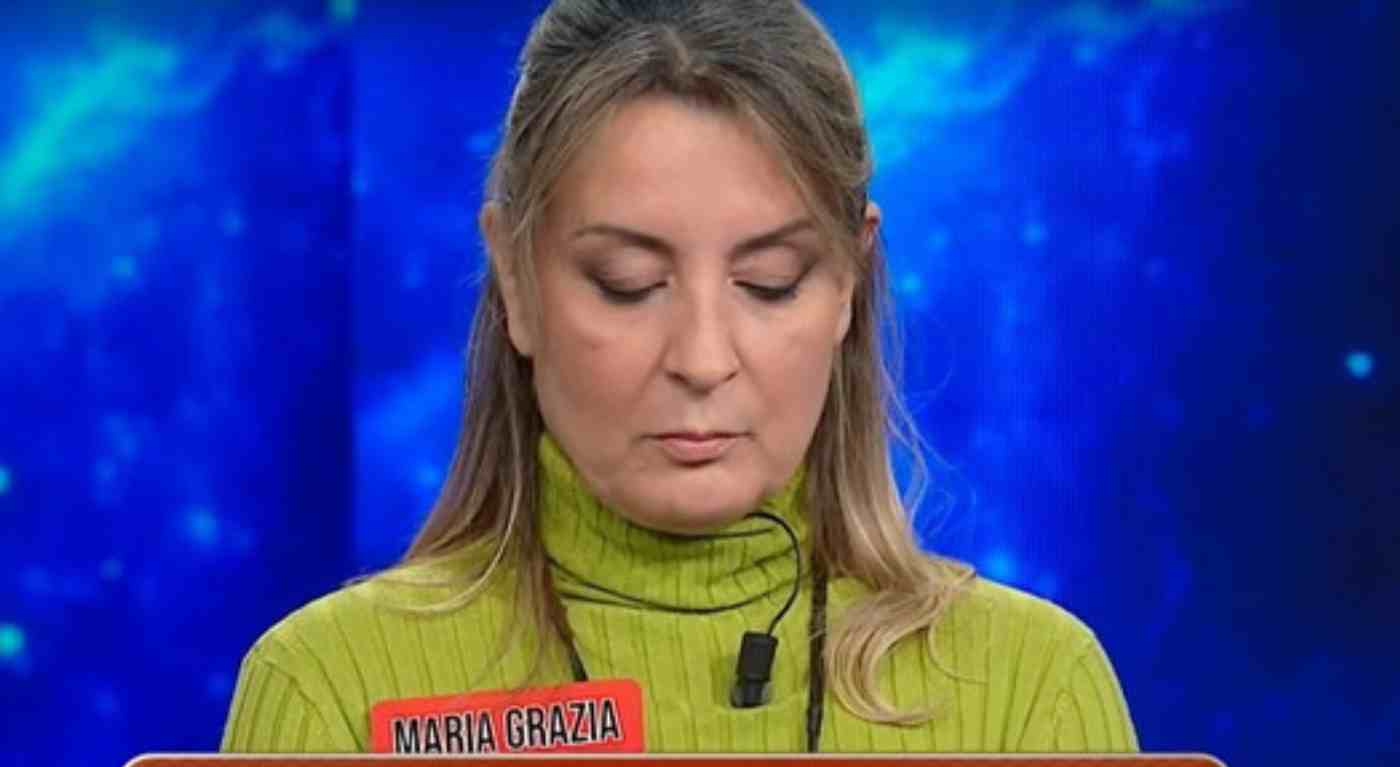 "Ca*** ridi? Per cosa vuoi spacciarti?". L'Eredità: aggressione verbale a Maria Grazia - Cos'è successo