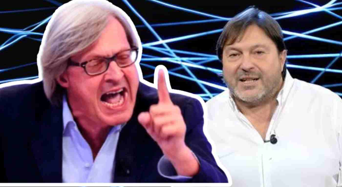 Ranucci sotto il fuoco incrociato degli insulti di Sgarbi a DiMartedì!