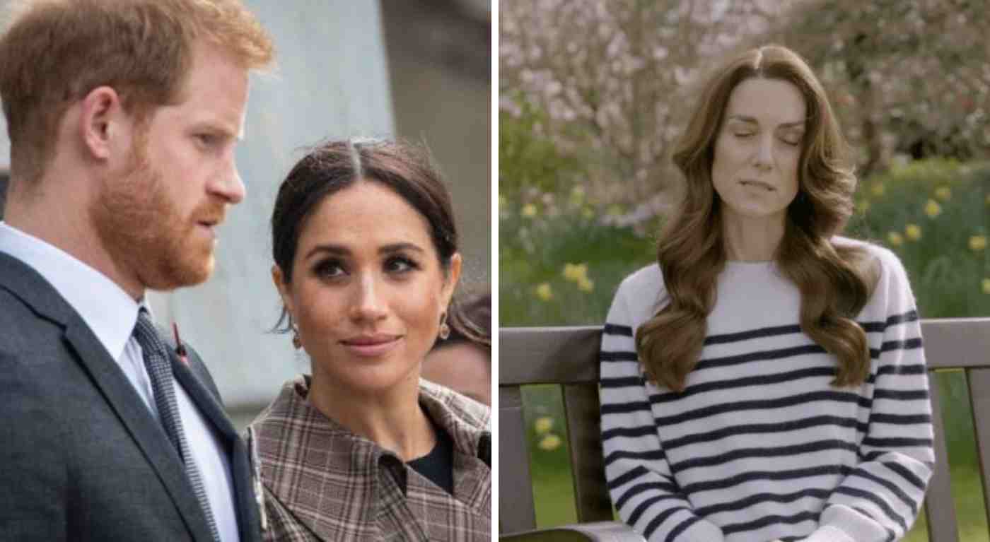 Kate fa l'annuncio sul cancro, Harry e Meghan dicono la loro: si fanno sentire per la prima volta dopo mesi