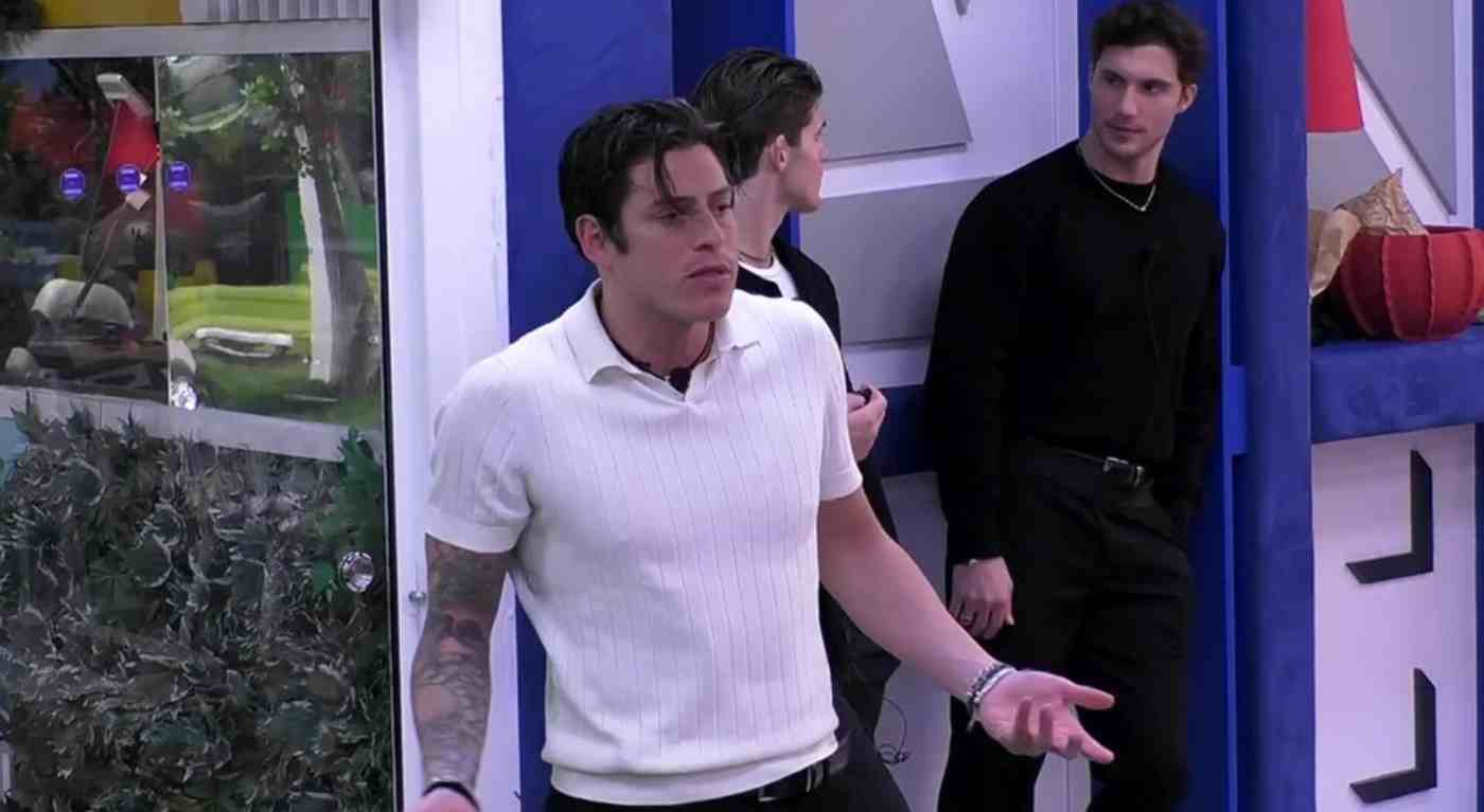 Grande Fratello, Alessio Falsone deciso: "Appendo tutti, saldo la penale e me ne vado"