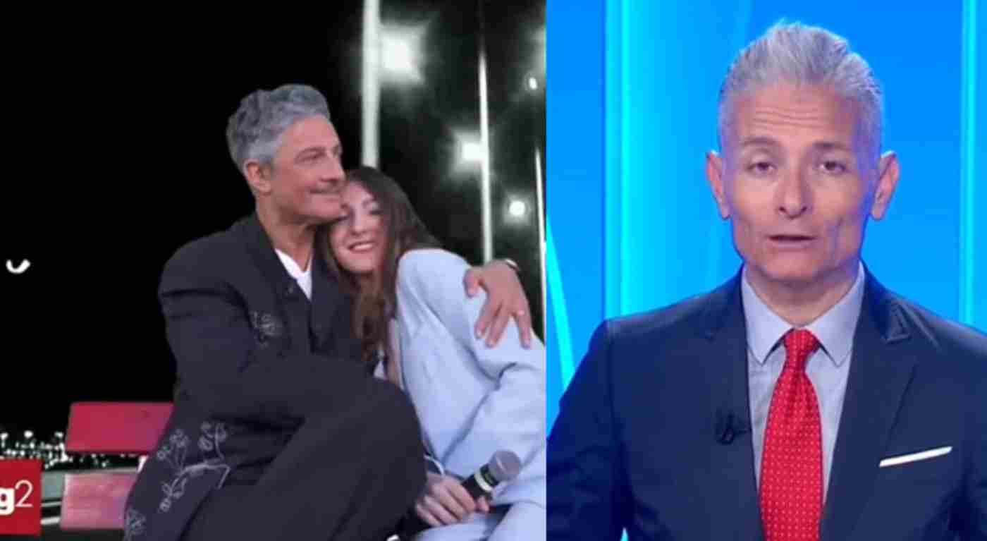 Tg2, fuorionda shock sulla figlia di Fiorello: la gaffe del giornalista a microfono aperto