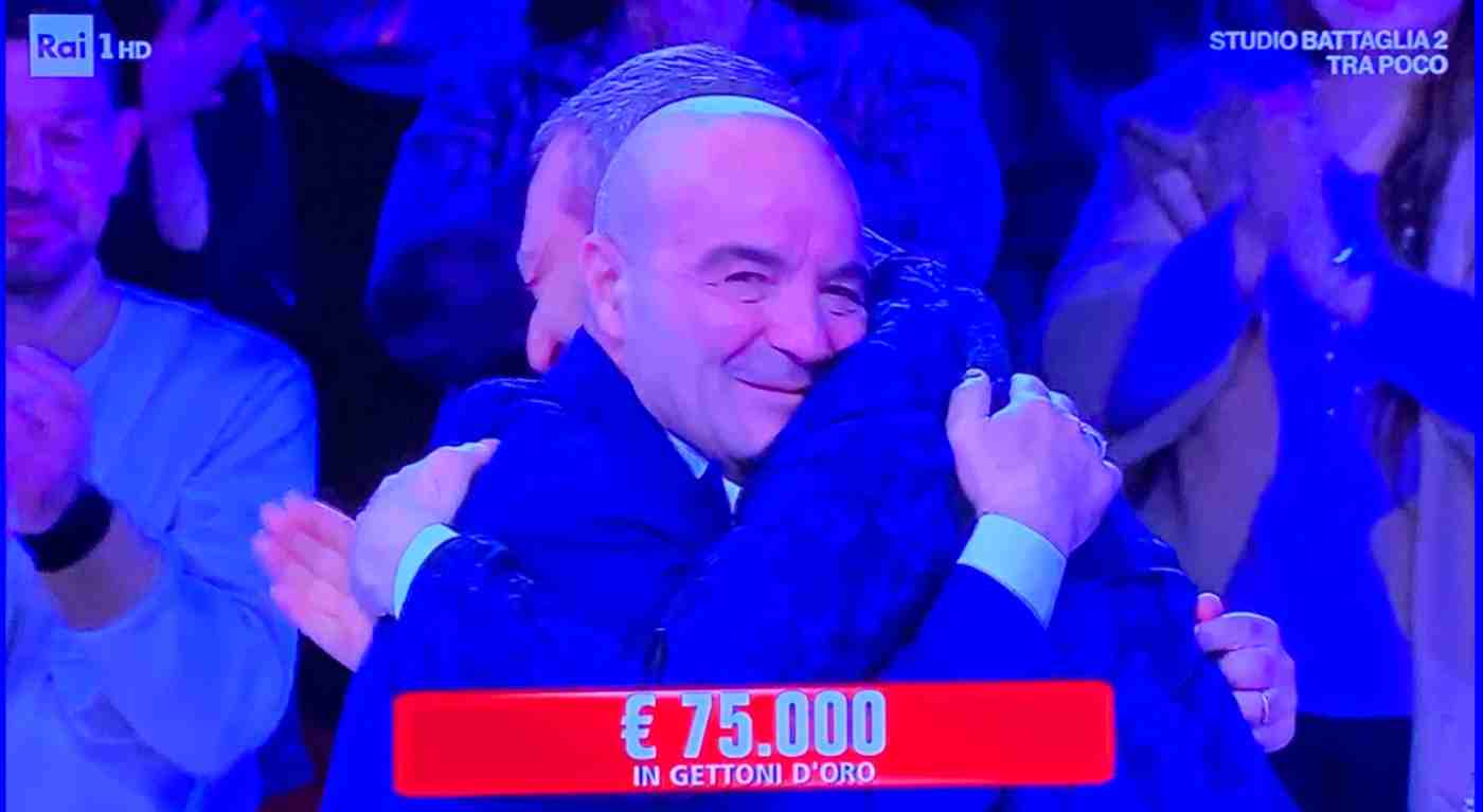 Affari Tuoi: snobbano ogni offerta e si portano a casa 75.000€. Andrea e Simona vincono tutto