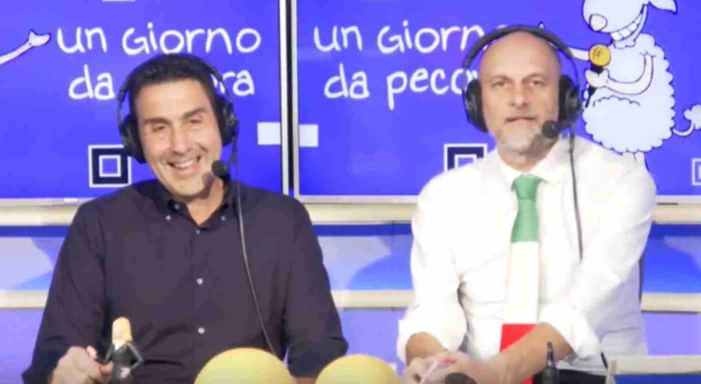 Vannacci shock a Un giorno da pecora: "Ho scoperto che la mia fidanzata era trans". Poi parla della ex mulatta