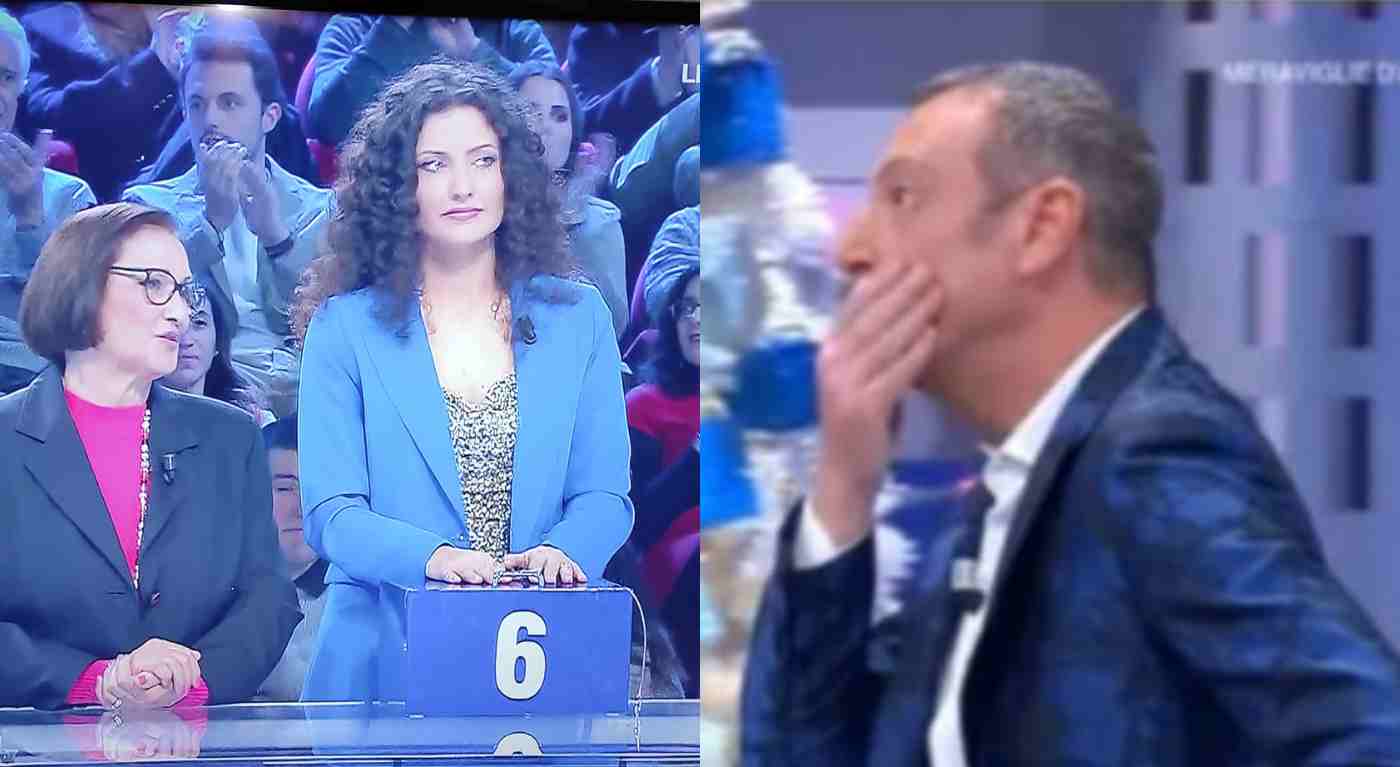 "Affari Tuoi, il dottore lo chiede per la prima volta": Amadeus in imbarazzo totale
