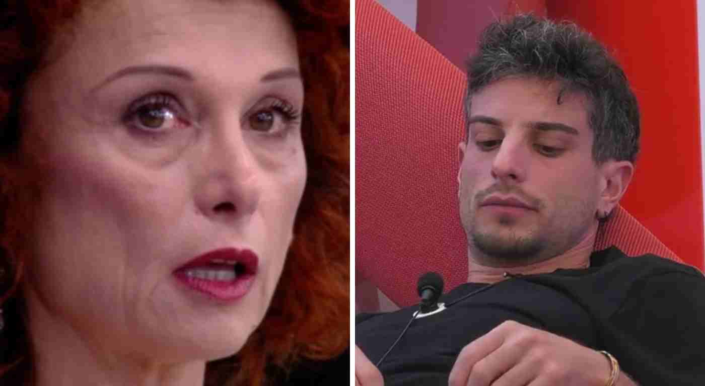 Grande Fratello, Beatrice Luzzi ha mollato Giuseppe: scena da KO totale
