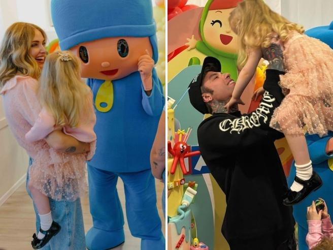 Fedez e Ferragni, lite da brividi alla festa di Vittoria. La mamma del rapper in soccorso: 'Basta, Federico!'
