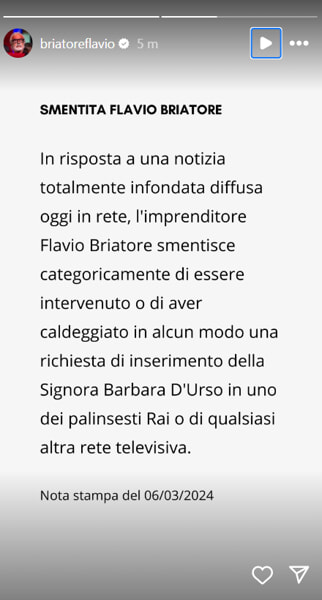 Barbara D'Urso torna in Rai? Flavio Briatore rompe il silenzio: "Io in soccorso? Vi svelo la verità"