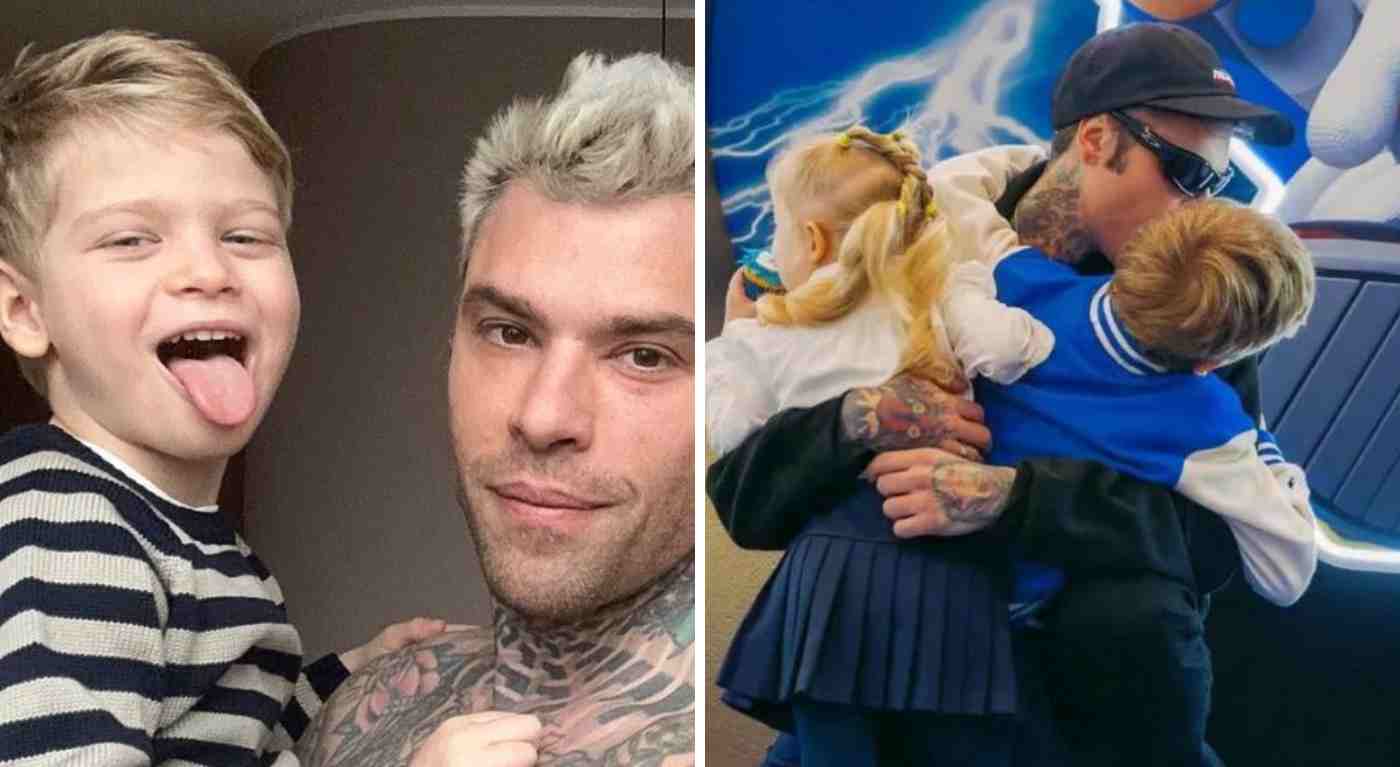 Fedez, dopo la separazione, Leone fa un disegno dedicato al papà: "Grazie per giocare con me". La risposta del rapper commuove tutti (FOTO)