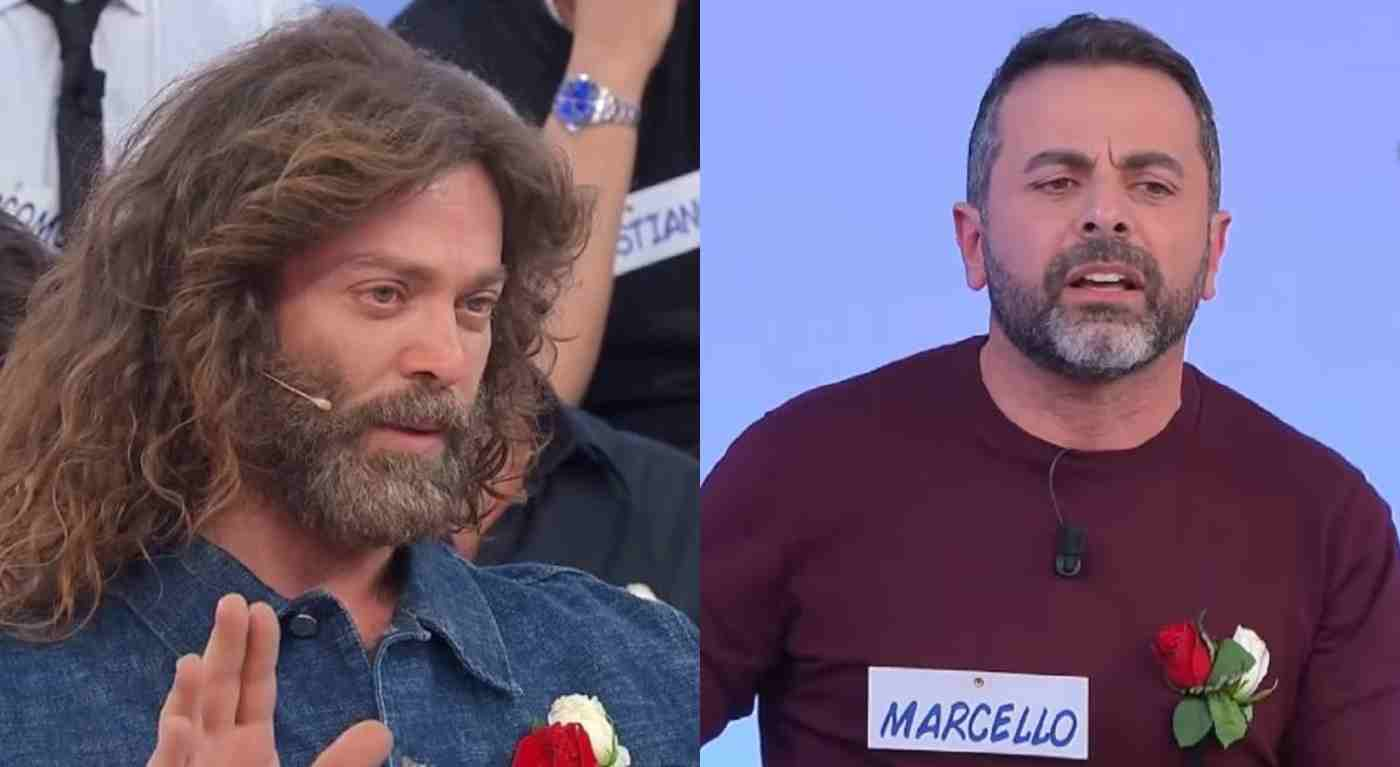 Ernesto Russo perde le staffe con Marcello a Uomini e Donne: 'Mi stai sul c***'. E Gianni Sperti interviene