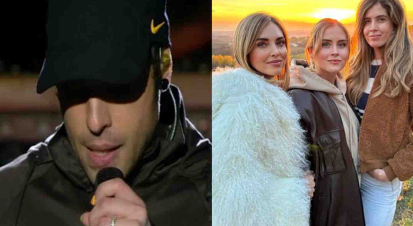 «L'hai voluto tu». Fedez toglie la foto con Chiara e le sorelle Ferragni fanno un gesto choc sui social