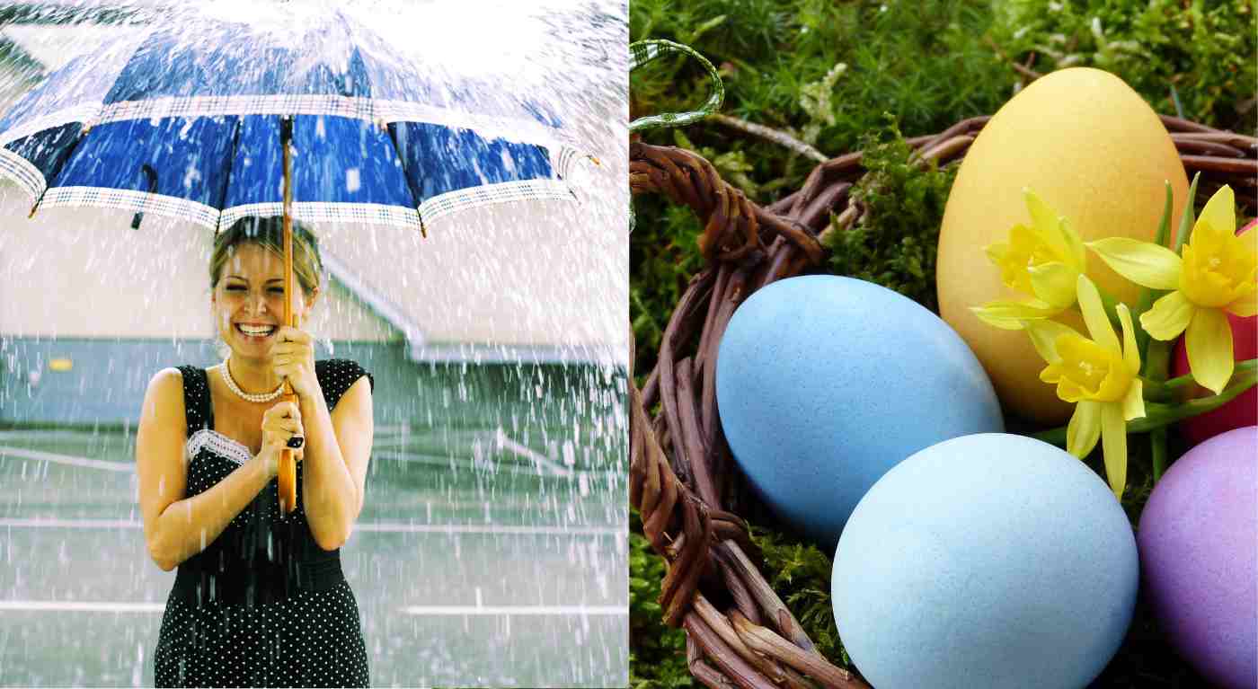 Meteo, previsioni poco incoraggianti per gli italiani a Pasqua e Pasquetta: cosa aspettarsi