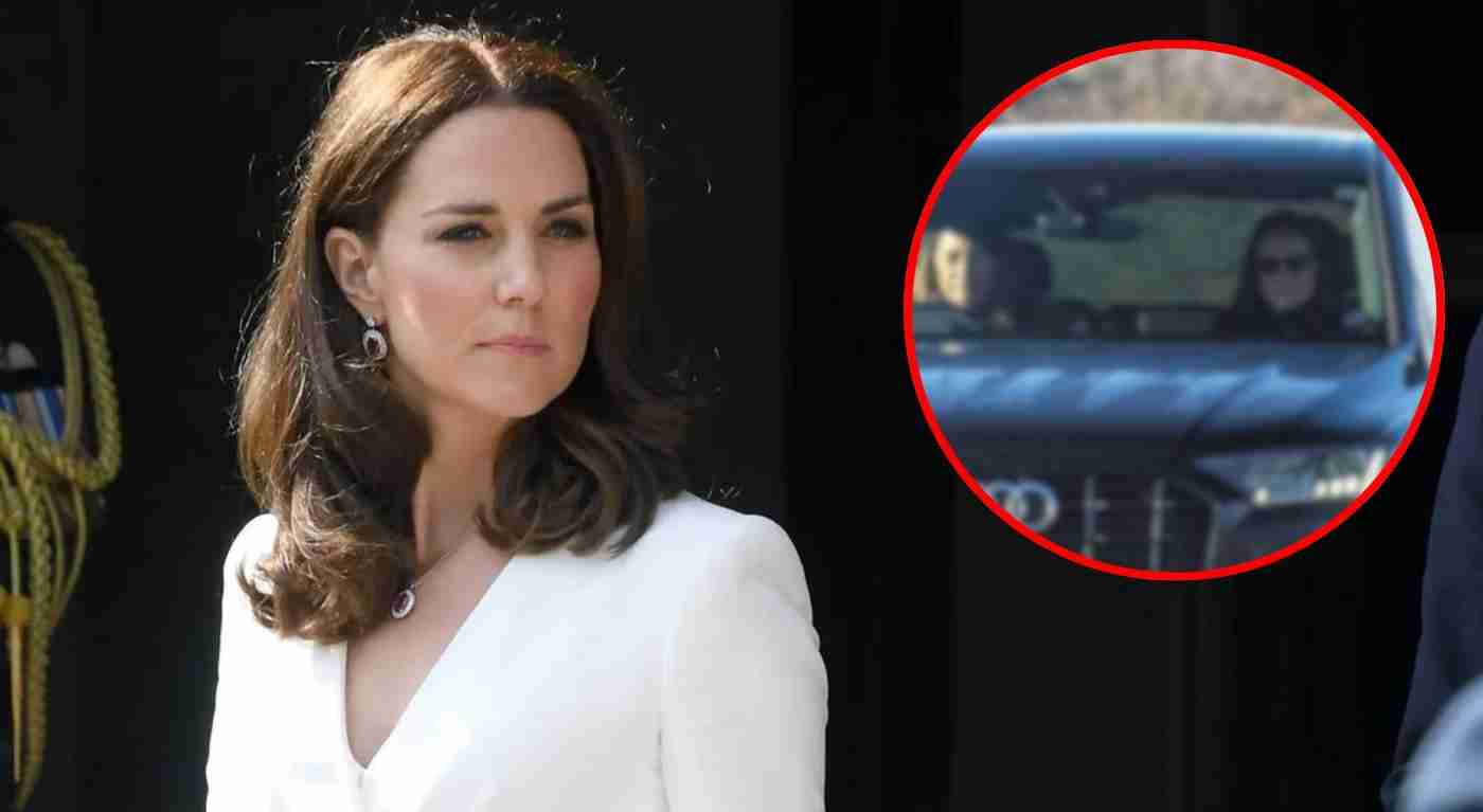 Kate Middleton, spuntano le prime foto dopo l'operazione ma i social hanno dei dubbi: "Quella non è lei" - FOTO