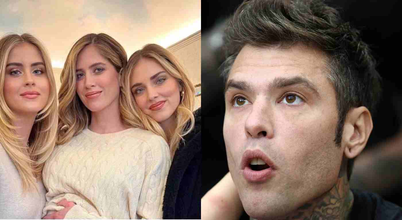 Fedez e le sorelle di Chiara smettono di seguirsi su Instagram: lui cancella la foto della famiglia dal profilo