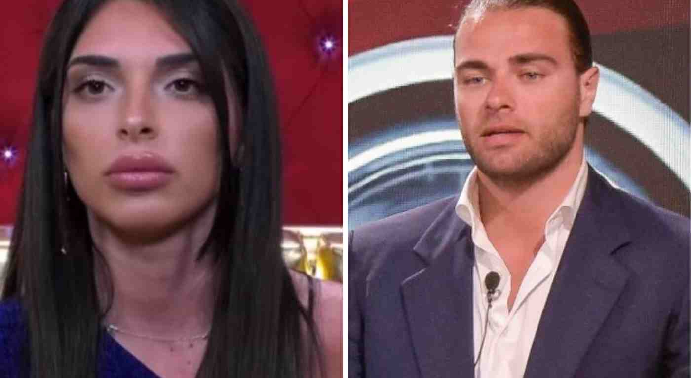 "Non mi devi toccare!". Grande Fratello Greta ha una reazione forte contro Sergio: lui resta di sasso e la manda a quel paese