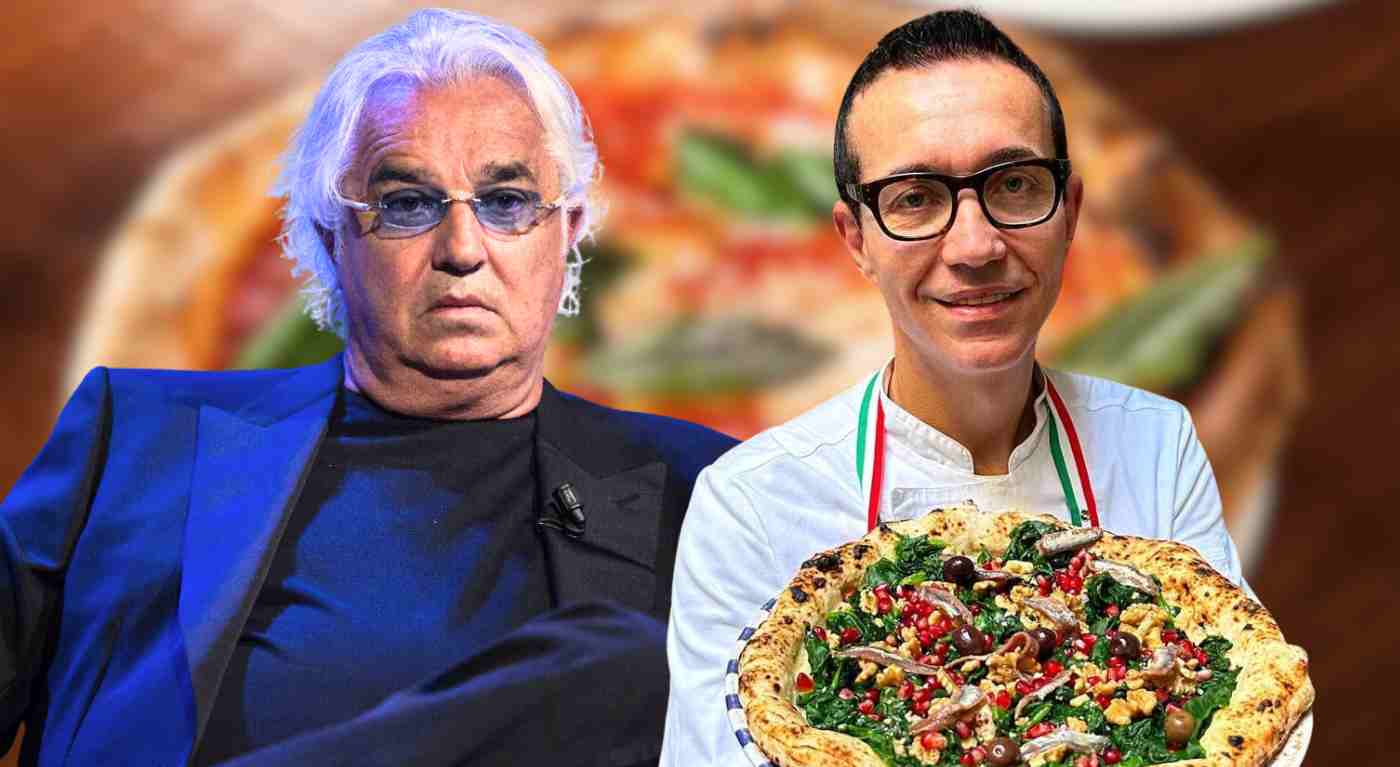 Briatore e Sorbillo si scontrano sulla pizza: "Apro un locale a Napoli, chi sarà il migliore?"