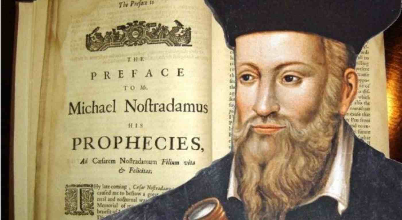  Secondo una profezia di Nostradamus, c'era già tutto sul tumore di Re Carlo