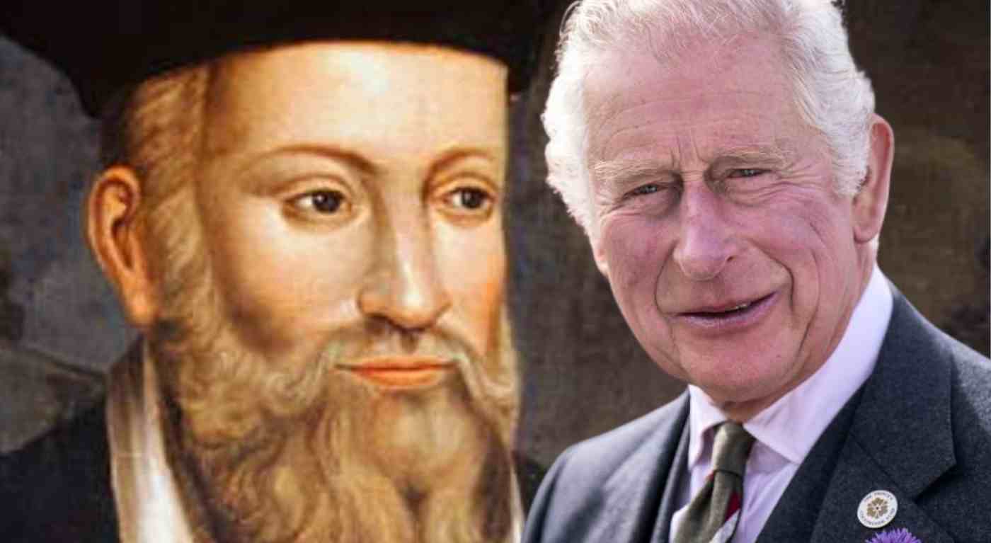  Secondo una profezia di Nostradamus, c'era già tutto sul tumore di Re Carlo