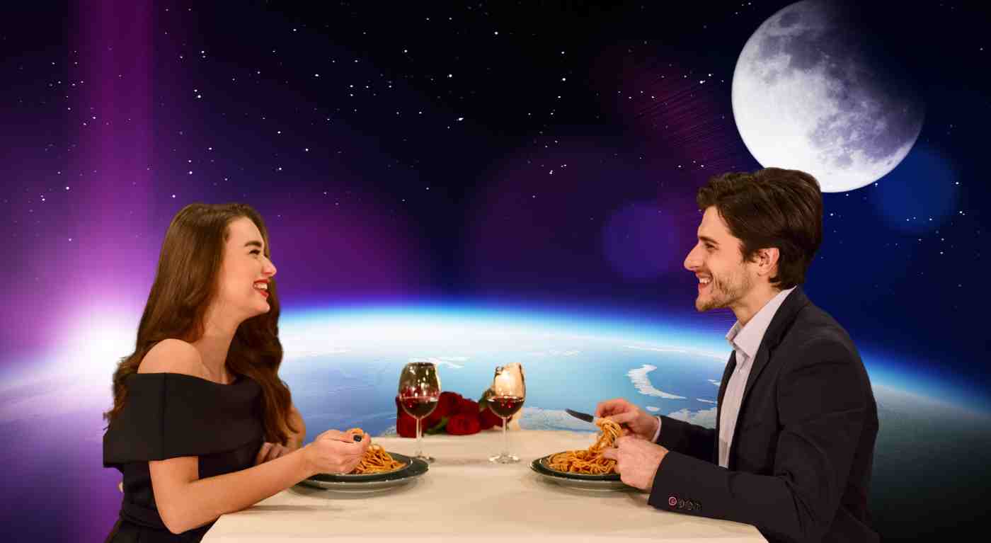 Apre il primo ristorante stellato nello spazio: il prezzo è spaziale