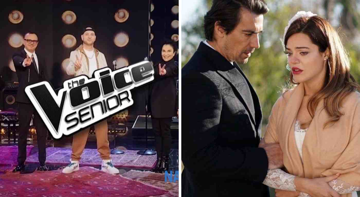 Ascolti televisivi di ieri 1 marzo, The Voice Senior contro Terra Amara: scopri chi ha vinto