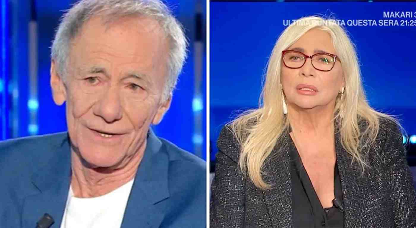 «Non passa mai». Domenica In: Vecchioni parla del figlio e spezza il cuore a Mara Venier