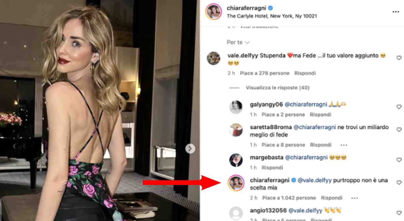 Chiara Ferragni parla della sua storia con Fedez: cosa ha detto l'influencer su Instagram - FOTO